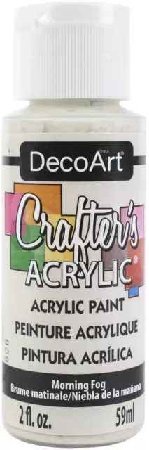 Crafter's Acrylic All-Purpose Paint 2oz Morning Fog