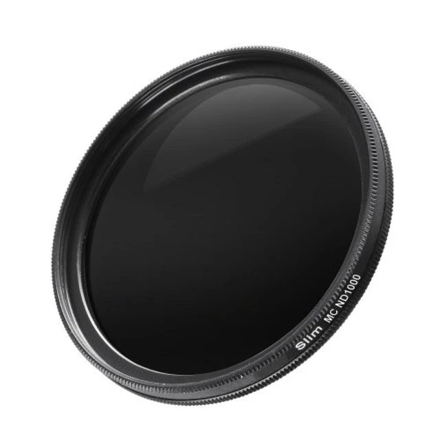 (TG. 77mm) Walimex Pro ND1000 - Filtro antiriflesso, colore: grigio - NUOVO