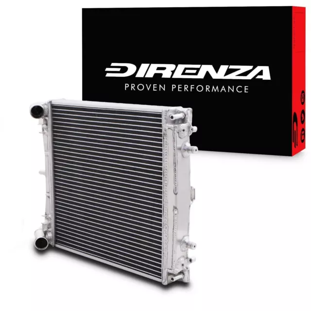 Ruota Radiatore Alluminio Direnza Per Porsche 911 996 Carrera S 4 4S 3.4 3.6 97-05