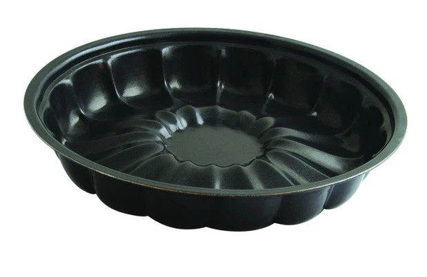 Runde Kuchenform Antihaft 25,4cm | Tiefe Aluminium Backform | Für Mousse & Torten | Mehrere Größen Verfügbar