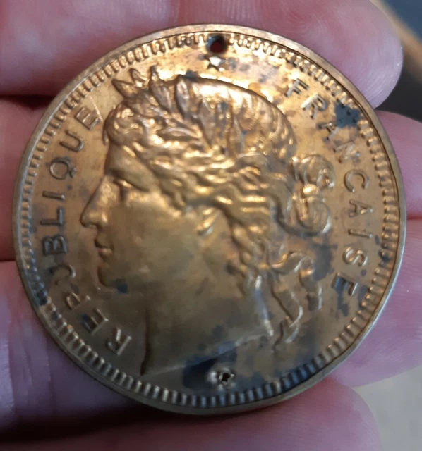 TROISIÈME RÉPUBLIQUE Médaille, Souvenir du tirage au sort fme_950885