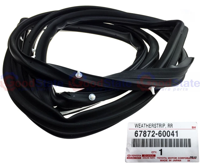 BOX③ Genuine Toyota LandCruiser 80 Series HZJ RH Front & Rear Inner