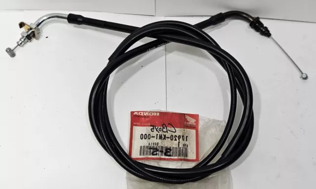 1 NEW 1985-1988 Honda Elite CH 250 Throttle Cable B CH250 OEM 17920-KM1-000 NOS