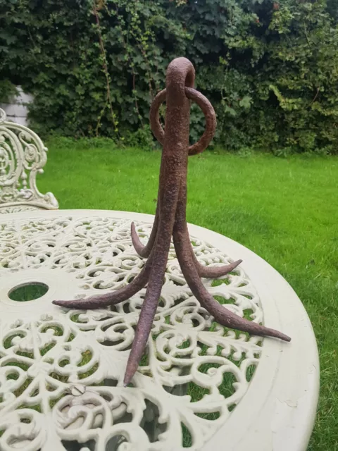 Blacksmith made Wrought Iron hooks Antique Butchers Meat game pheasant hooks