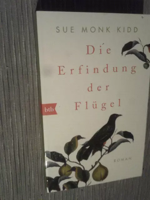 Die Erfindung der Flügel von Sue Monk Kidd Taschenbuch 2017