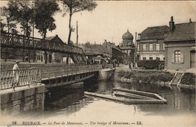 CPA ROUBAIX - Le Pont de Meuveaux (127077)