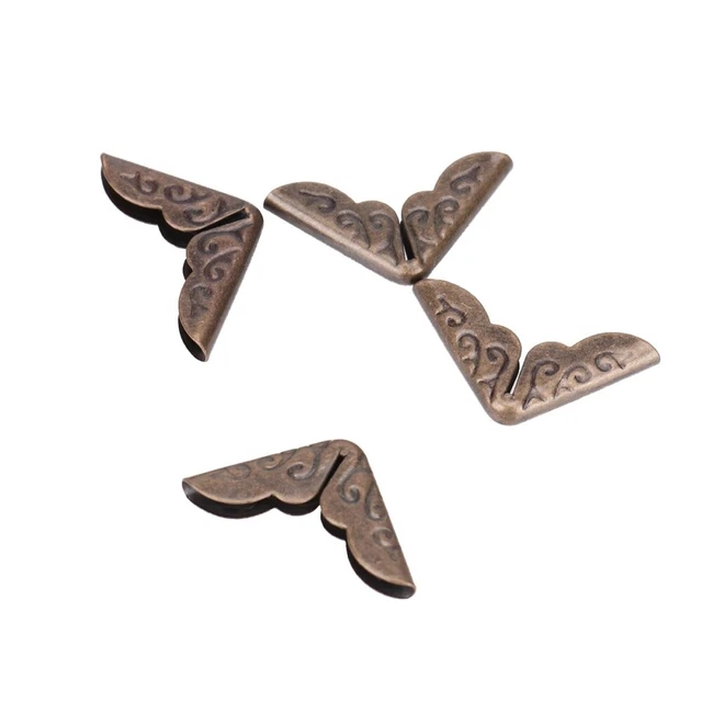 100Pcs 14MM DIY Album Ordner Crafts Scrapbook Antike Bronze Book Corner