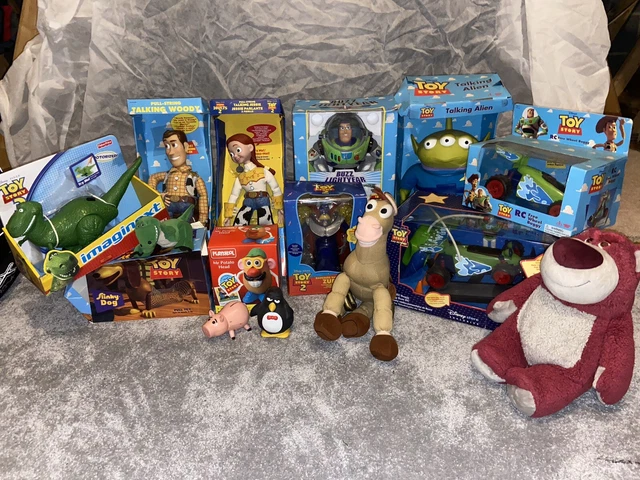 TOY STORY DISNEY Pixar Collection Woody Buzz Lightyear Jessie Bullseye ...