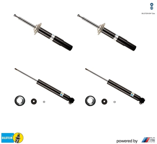 Kit 4 Ammortizzatori a Gas Bilstein B4 BMW Serie 5 E60 Telaio Sportivo M-Technik