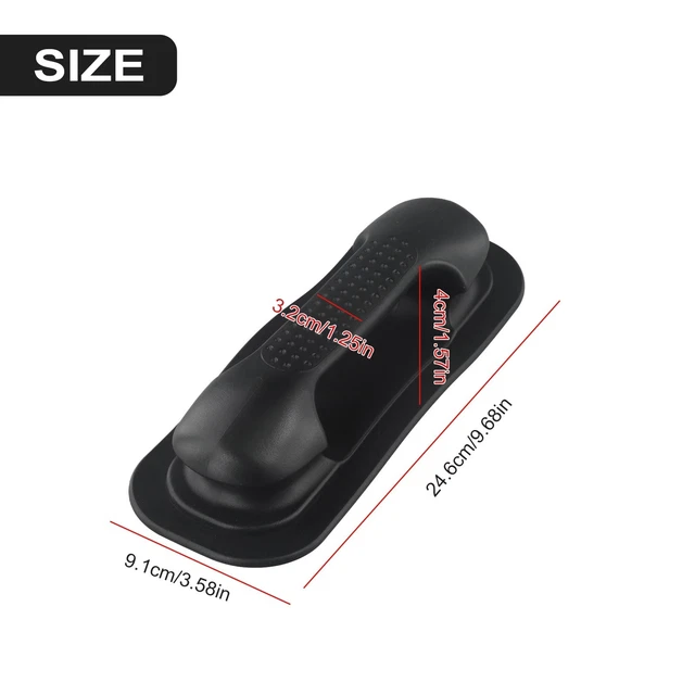RAIL BOAT GRAB Handle Inflatable Boat Black/Gery Handle Rail Rubber ...