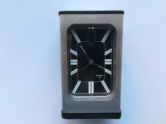 SWIZA orologio sveglia 8 giorni Vintage