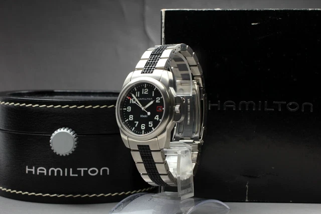 Hamilton sales khaki 6309