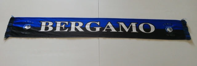 Sciarpa Atalanta Ufficiale - Neroblu, Jacquard, 100% Acrilico, Modello Mola Mia Dea - Foto 9