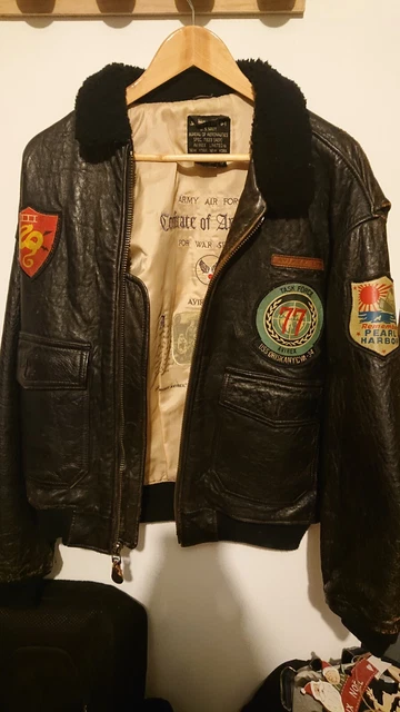 avirex jacket vintage