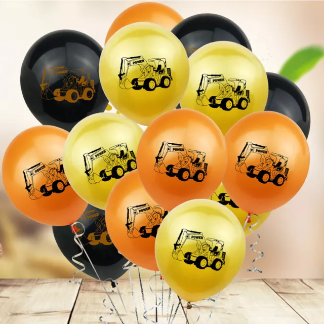 Kit de 24 globos de fiesta decoraciones para bebés chimenea acento de pared