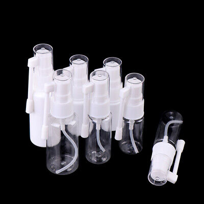 Botellas de plástico de spray de niebla de rotación pequeña nariz atomizador de medicina farmacéutica: