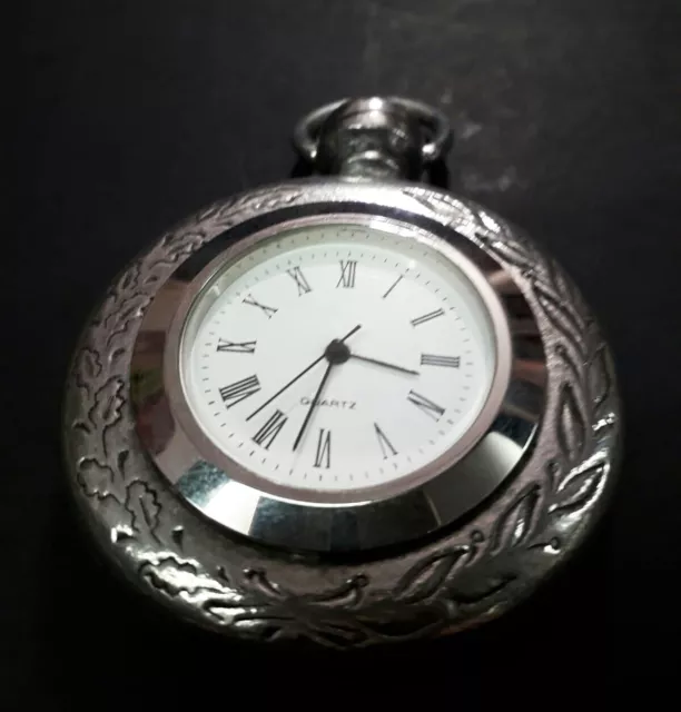 Orologio analogico a cipolla con supporto uomo donna anni 20 30 40 50 60 70 80 x