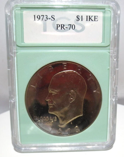 1973-S  $1 Ike  Dollar Coin      (125159-1)