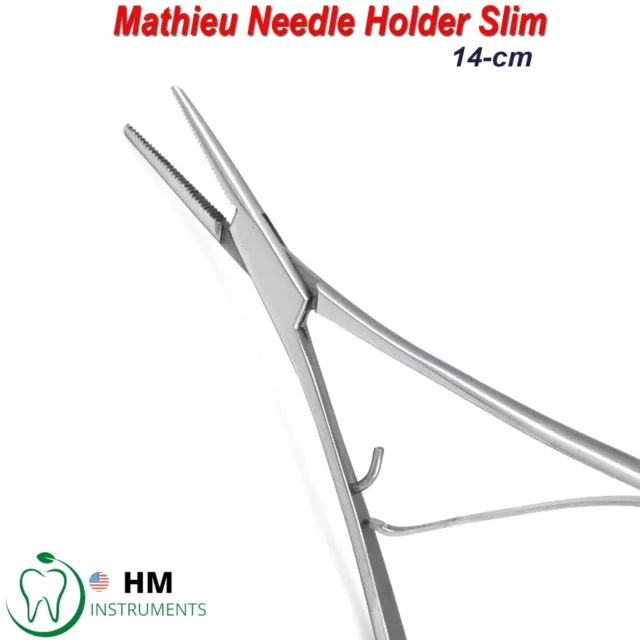 Mathieu Needle Holder Orthodontic Dental Suture Ligature Wire Forceps Pliers CE