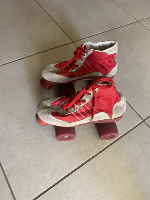 Patins à roulettes Vintage 1986 - Galoob - Patins mobiles