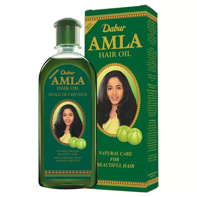Dabur AMLA Haaröl natürlich Pflege für schönes Haar 200ml