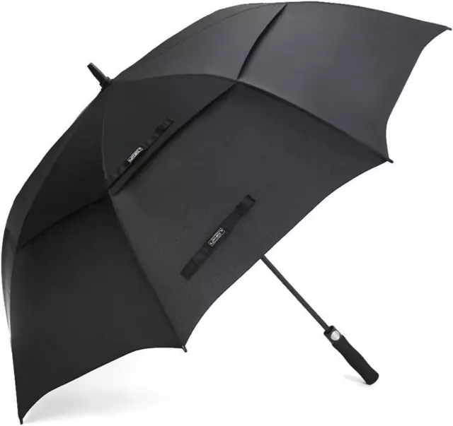 G4Free 54/62/68 Inch Automatic Open Golf Umbrella Extra Large Oversize Double...