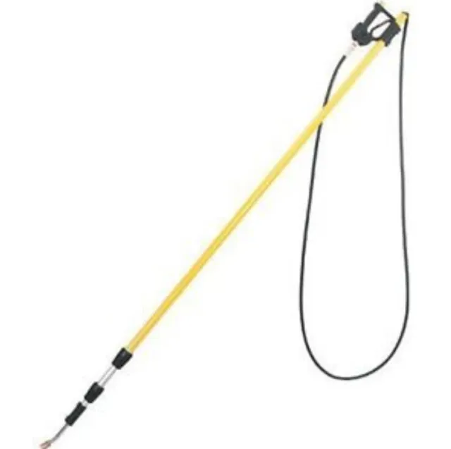 PRESSURE WASHER TELESCOPING WAND - Coml - 6 to 18 Ft - up to 4,000 PSI & 8 GPM