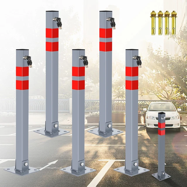 MrLion Parkplatz Sperrbügel TUB1010 – Verzinkter Produktbild-Vorschau 3