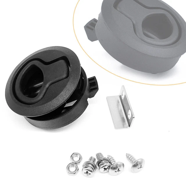Serratura porta 2"" Flush Pull Slam per bottega ponte barca 1/4"" senza nucleo di serratura