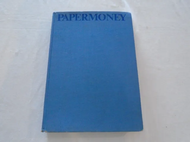 Paper Money Catalogue Of The Americas By Albert Pick, First Edition Hardcover