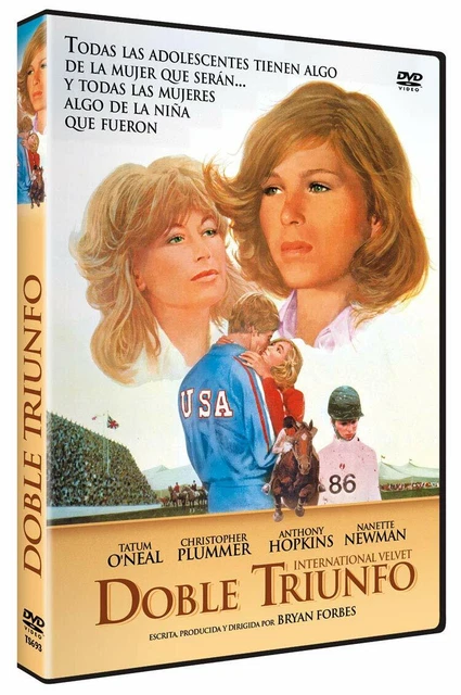 International Velvet (1978) Dvd R2 Tatum O'neal, Christopher Plummer,