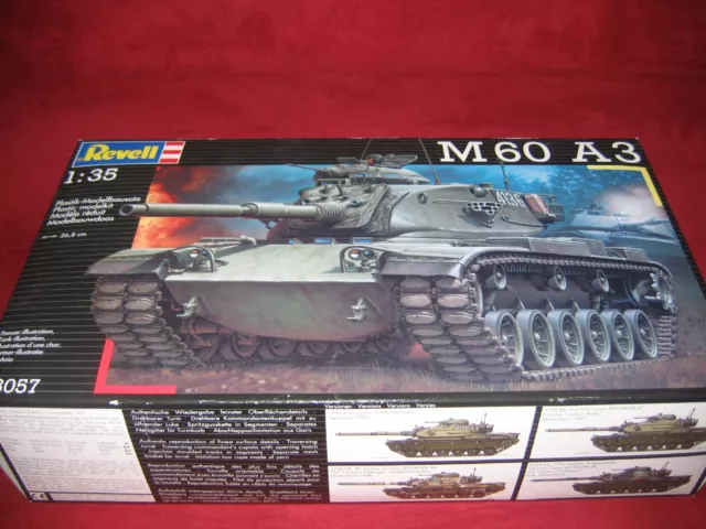 Revell® 03057 1:35 M60 A3 Neu Ovp