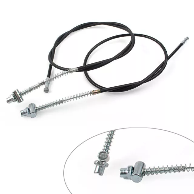 Front Rear Drum Brake Cable For YAMAHA PEEWEE PW50 1997-2009 motorcycle