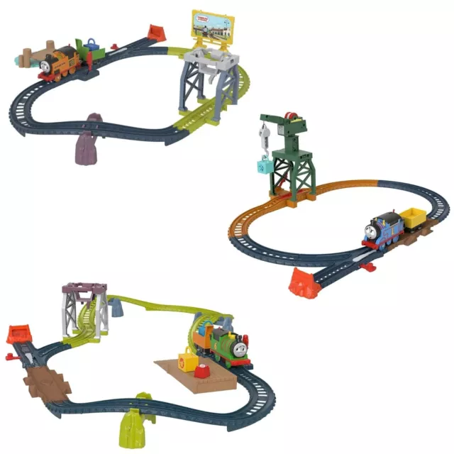 Thomas le Tank Engine, pistes de jeu avec trains motorisés, jeux pour... 2