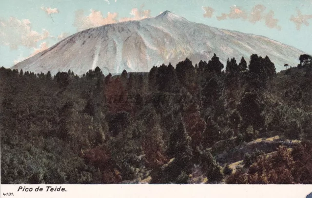 SPAIN - Canarias - Tenerife - Pico de Teide