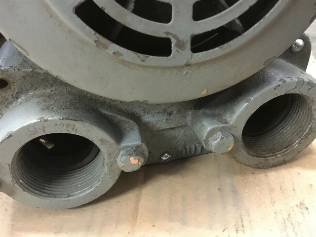 Fuji 230 Volt Ring Compressor Blower 4