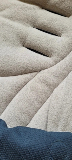 Mamas & Papas kaltes Wetter Fußmuff gemütliche Zehe blau Nebel grau Ocarro Schrank XT 6