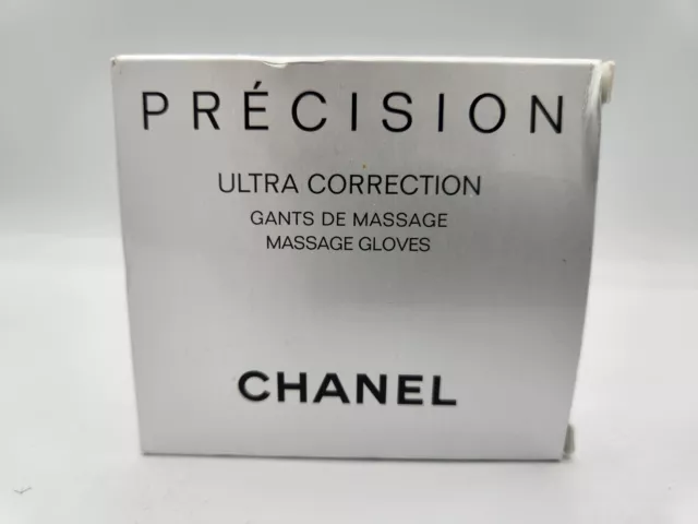 AUTHENTIC CHANEL PRECISION Ultra Correction Massage gloves for the Face -  New! $19.95 - PicClick
