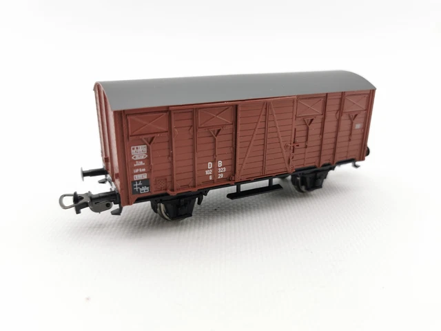 Wagon Piko 96628 SNCF Type Gs4 - Couvert 2 Essieux HO (1:87) - Marquage UIC Neuf