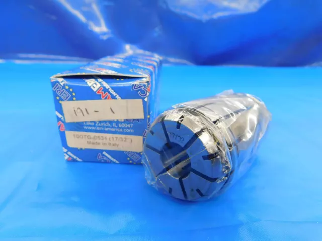 New Eri America Tg100 Collet Size 17/32 Made In Italy 100Tg-0531 .53125 .5313