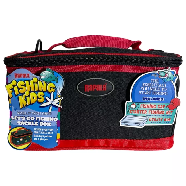 shakespeare saltwater fishing rod and tackle box kit