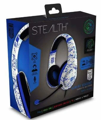 STEALTH CONQUEROR GAMING Headset Suitable Xbox PS4 Switch PC
