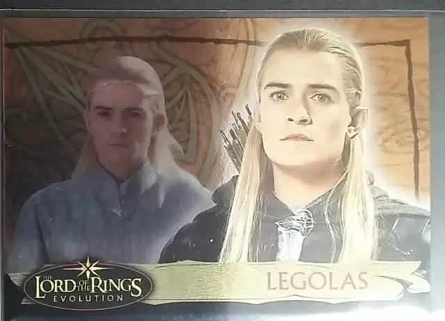 Lord of The Rings Evolution Topps 2006 Evolution A Card #13A LEGOLAS