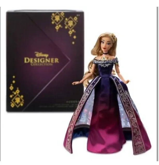 Disney Store Aurora Ultimate Princess Celebration Designer Limited Edition Doll