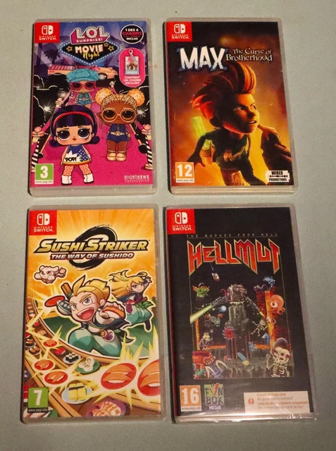Mushihime-Sama Sur Nintendo Switch - Neuf Sous Blister - PEGI 7
