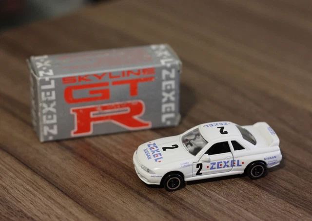 Zexal R32 TOMY TOMICA ZEXEL Nissan Skyline R32 GT-R JGTC N1 Nismo 1/59 Diecast ...