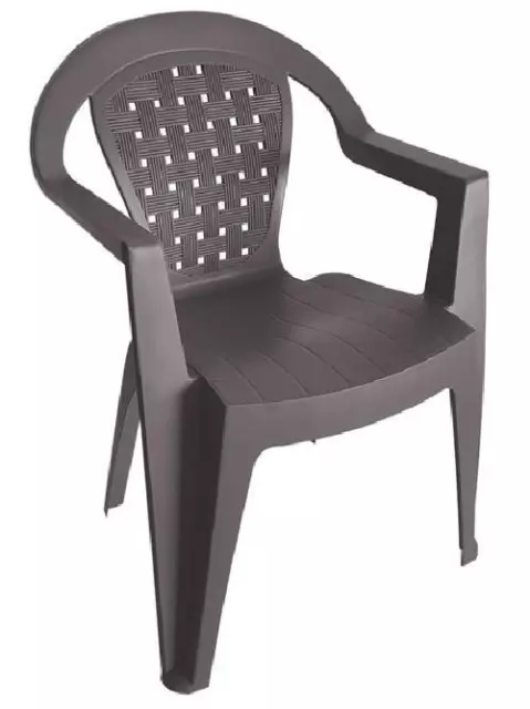 Sedia in plastica norma antiscivolo tre colori