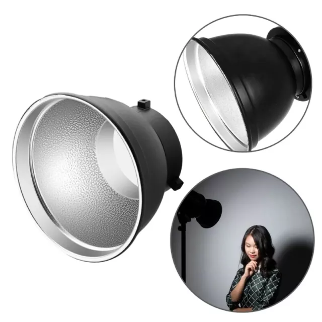 Lamp Shade Dish Precise Lighting Control Standard Bowen Mount Reflector Diffuser