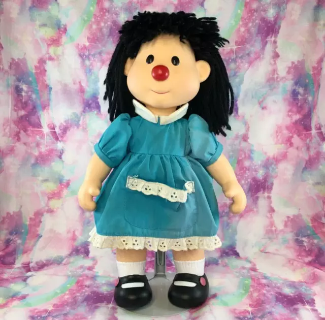 BIG COMFY COUCH Molly Doll 1996 Vinyl Head Arms Legs Playmates Toys 14 ...
