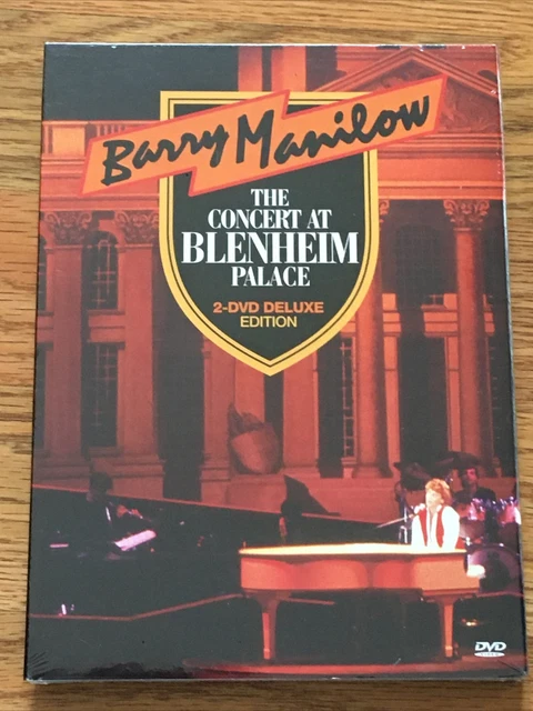 BARRY MANILOW THE Concert at Blenheim Palace 2-DVD Deluxe